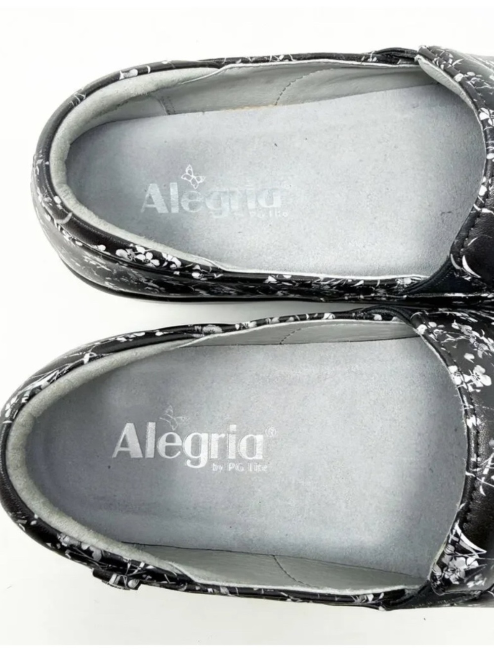 Alegria Keli Grey Gardens Professional Nursing Shoes - size 40 - Picture 8 of 9